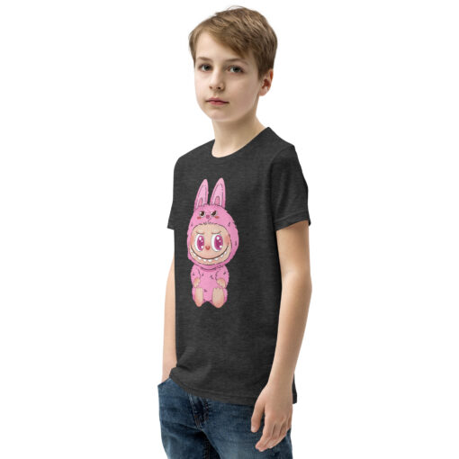 POP MART Labubu Printing Youth Short Sleeve T-Shirt P3-18 - Image 18