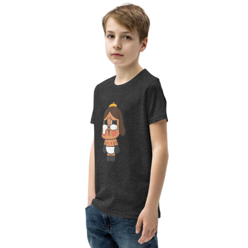 POP MART Labubu Printing Youth Short Sleeve T-Shirt P2-8 - Image 18