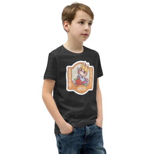 POP MART Labubu Printing Youth Short Sleeve T-Shirt P1-178 - Image 17