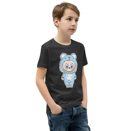 POP MART Labubu Printing Youth Short Sleeve T-Shirt P3-70 - Image 17