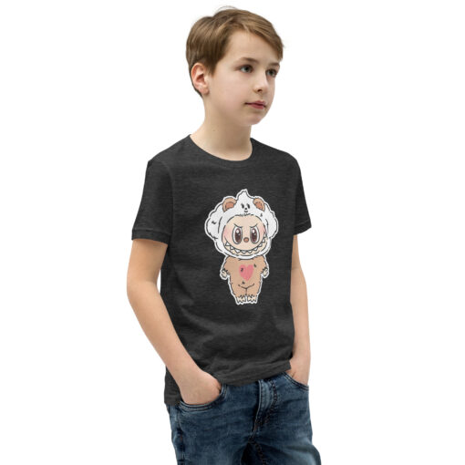 POP MART Labubu Printing Youth Short Sleeve T-Shirt P3-67 - Image 17