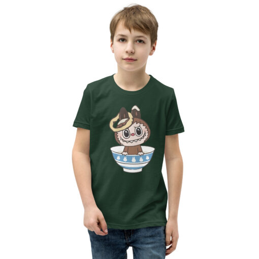 POP MART Labubu Printing Youth Short Sleeve T-Shirt P1-144 - Image 10