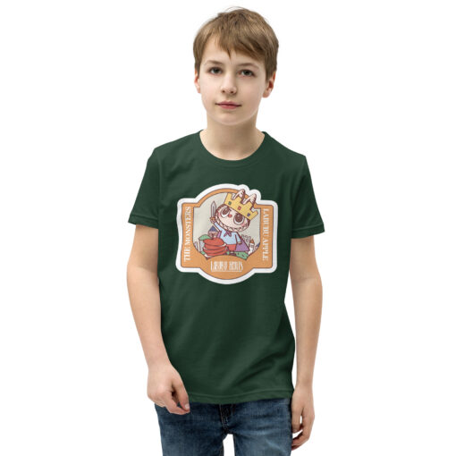 POP MART Labubu Printing Youth Short Sleeve T-Shirt P1-178 - Image 10