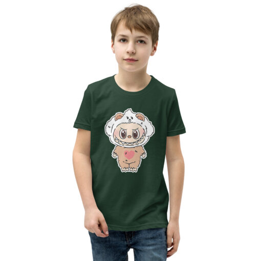 POP MART Labubu Printing Youth Short Sleeve T-Shirt P3-67 - Image 10