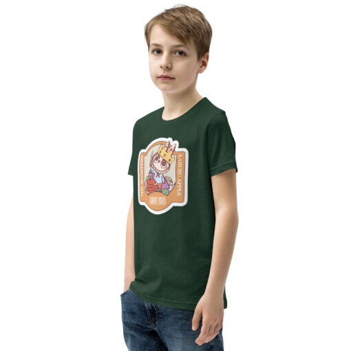 POP MART Labubu Printing Youth Short Sleeve T-Shirt P1-178 - Image 12