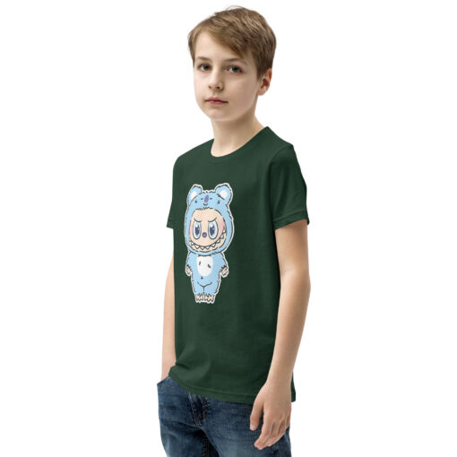 POP MART Labubu Printing Youth Short Sleeve T-Shirt P3-70 - Image 12