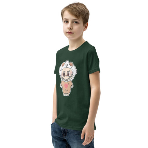 POP MART Labubu Printing Youth Short Sleeve T-Shirt P3-67 - Image 12