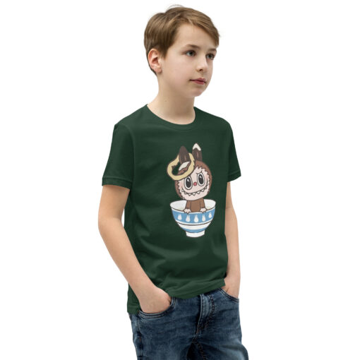 POP MART Labubu Printing Youth Short Sleeve T-Shirt P1-144 - Image 11