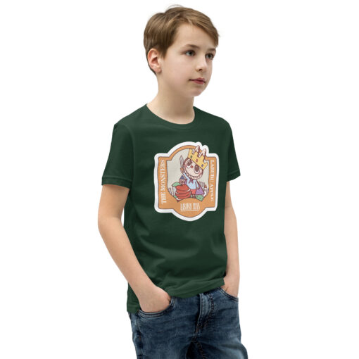 POP MART Labubu Printing Youth Short Sleeve T-Shirt P1-178 - Image 11