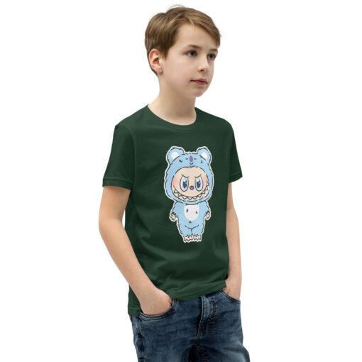 POP MART Labubu Printing Youth Short Sleeve T-Shirt P3-70 - Image 11