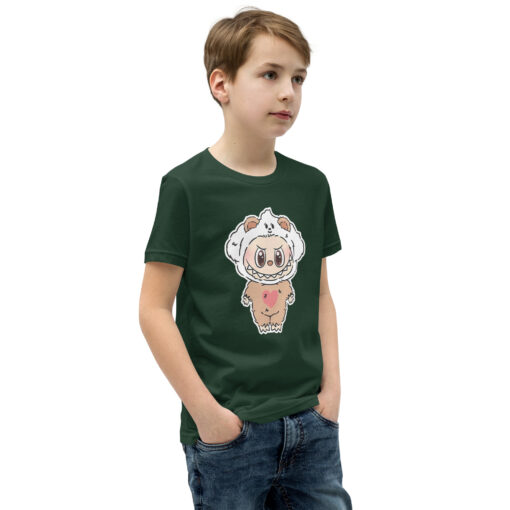 POP MART Labubu Printing Youth Short Sleeve T-Shirt P3-67 - Image 11