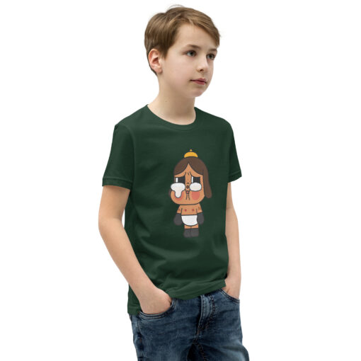 POP MART Labubu Printing Youth Short Sleeve T-Shirt P2-8 - Image 11