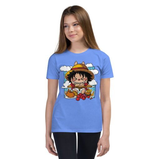 POP MART Labubu Printing Youth Short Sleeve T-Shirt P0-1 - Image 11