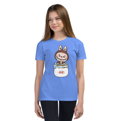 POP MART Labubu Printing Youth Short Sleeve T-Shirt P1-121 - Image 11