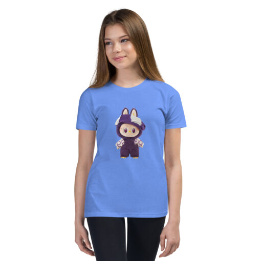 POP MART Labubu Printing Youth Short Sleeve T-Shirt P1-27 - Image 11