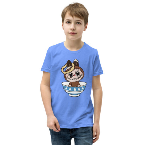 POP MART Labubu Printing Youth Short Sleeve T-Shirt P1-144 - Image 31