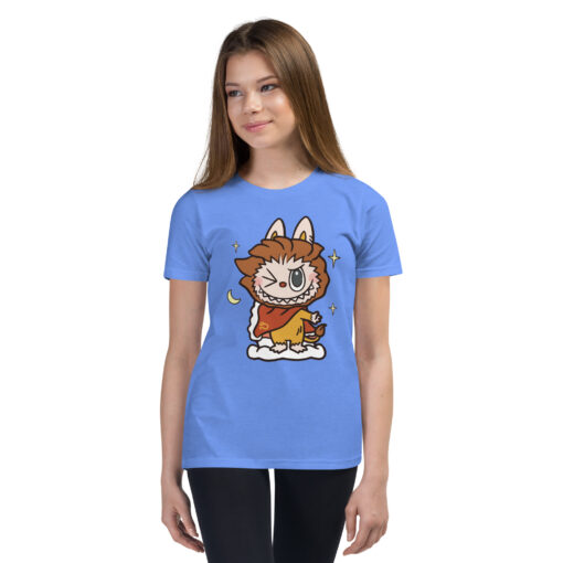 POP MART Labubu Printing Youth Short Sleeve T-Shirt P1-119 - Image 11