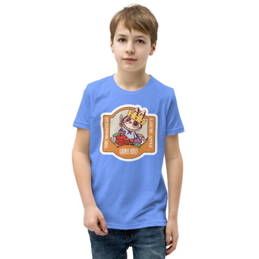 POP MART Labubu Printing Youth Short Sleeve T-Shirt P1-178 - Image 31