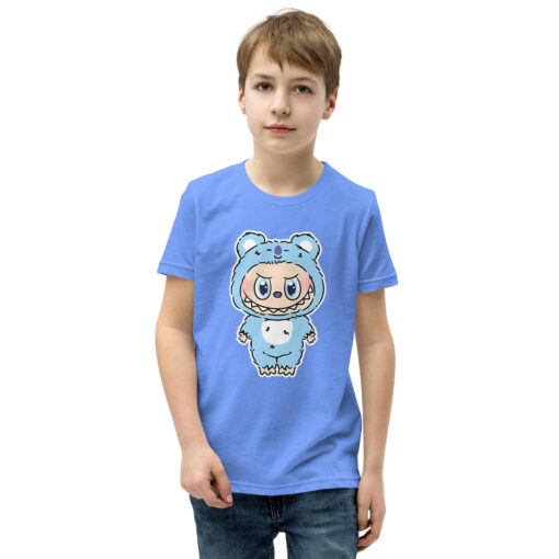 POP MART Labubu Printing Youth Short Sleeve T-Shirt P3-70 - Image 31