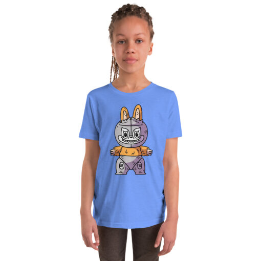 POP MART Labubu Printing Youth Short Sleeve T-Shirt P3-108 - Image 11