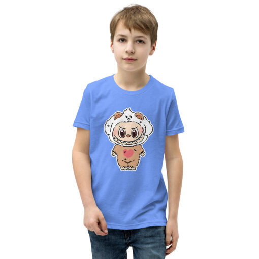 POP MART Labubu Printing Youth Short Sleeve T-Shirt P3-67 - Image 31