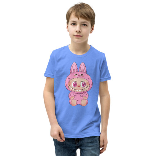 POP MART Labubu Printing Youth Short Sleeve T-Shirt P3-18 - Image 31