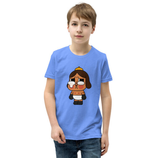 POP MART Labubu Printing Youth Short Sleeve T-Shirt P2-8 - Image 31