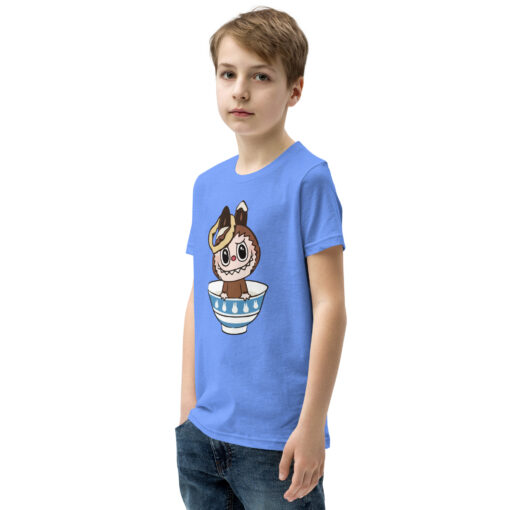 POP MART Labubu Printing Youth Short Sleeve T-Shirt P1-144 - Image 33
