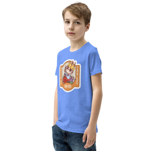 POP MART Labubu Printing Youth Short Sleeve T-Shirt P1-178 - Image 33