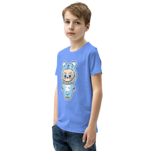 POP MART Labubu Printing Youth Short Sleeve T-Shirt P3-70 - Image 33