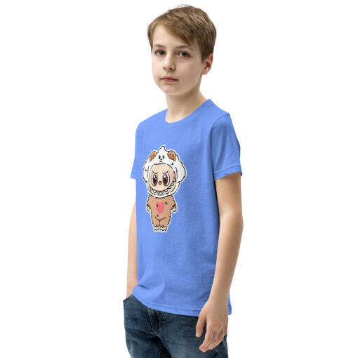POP MART Labubu Printing Youth Short Sleeve T-Shirt P3-67 - Image 33