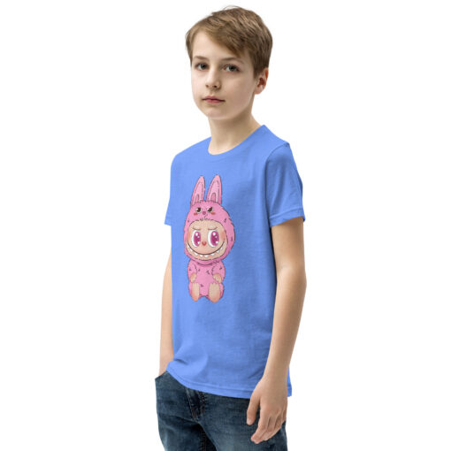 POP MART Labubu Printing Youth Short Sleeve T-Shirt P3-18 - Image 33