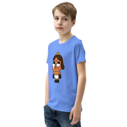 POP MART Labubu Printing Youth Short Sleeve T-Shirt P2-8 - Image 33