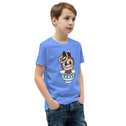 POP MART Labubu Printing Youth Short Sleeve T-Shirt P1-144 - Image 32
