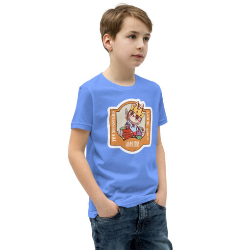 POP MART Labubu Printing Youth Short Sleeve T-Shirt P1-178 - Image 32