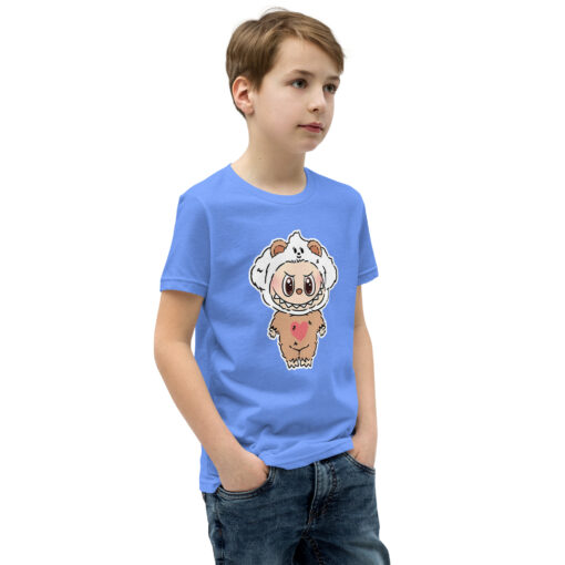 POP MART Labubu Printing Youth Short Sleeve T-Shirt P3-67 - Image 32