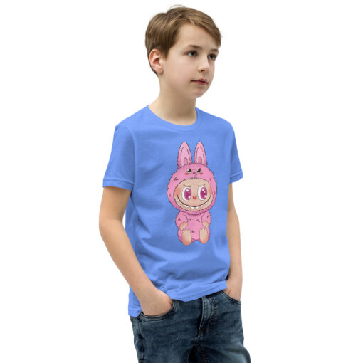 POP MART Labubu Printing Youth Short Sleeve T-Shirt P3-18 - Image 32
