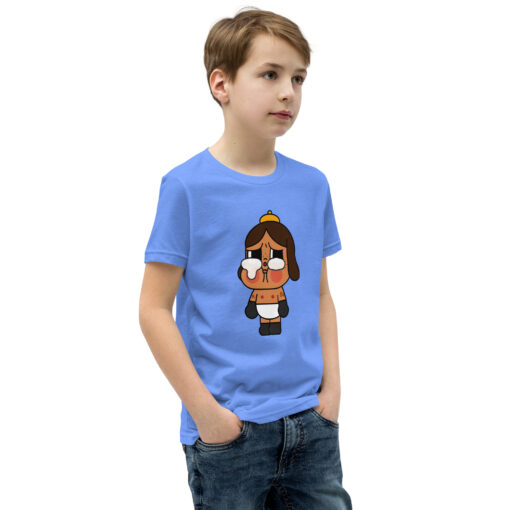 POP MART Labubu Printing Youth Short Sleeve T-Shirt P2-8 - Image 32