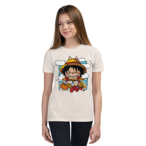 POP MART Labubu Printing Youth Short Sleeve T-Shirt P0-1 - Image 15