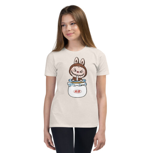 POP MART Labubu Printing Youth Short Sleeve T-Shirt P1-121 - Image 15