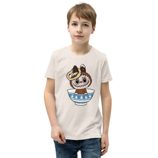 POP MART Labubu Printing Youth Short Sleeve T-Shirt P1-144 - Image 43