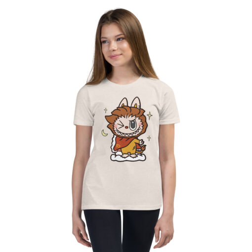 POP MART Labubu Printing Youth Short Sleeve T-Shirt P1-119 - Image 15