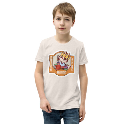 POP MART Labubu Printing Youth Short Sleeve T-Shirt P1-178 - Image 43