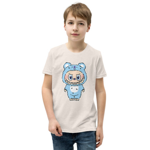 POP MART Labubu Printing Youth Short Sleeve T-Shirt P3-70 - Image 43