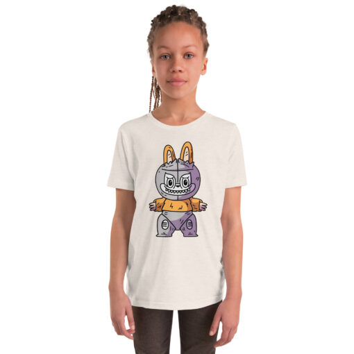 POP MART Labubu Printing Youth Short Sleeve T-Shirt P3-108 - Image 15