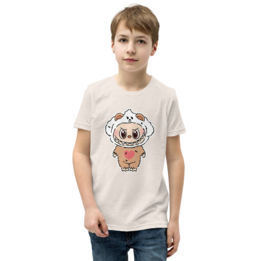 POP MART Labubu Printing Youth Short Sleeve T-Shirt P3-67 - Image 43