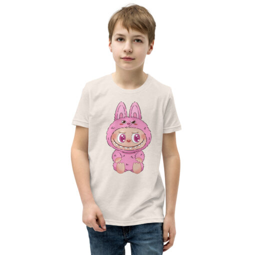 POP MART Labubu Printing Youth Short Sleeve T-Shirt P3-18 - Image 43