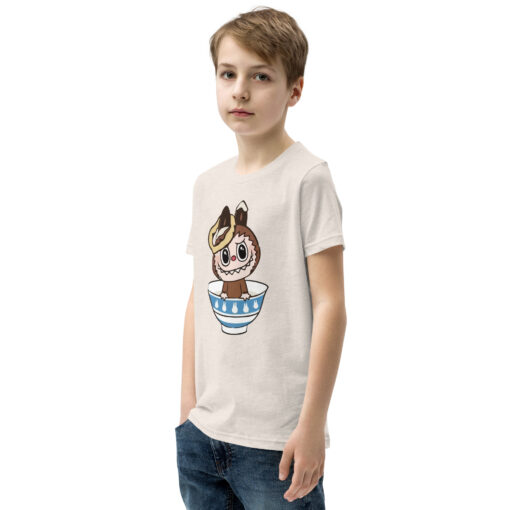 POP MART Labubu Printing Youth Short Sleeve T-Shirt P1-144 - Image 45