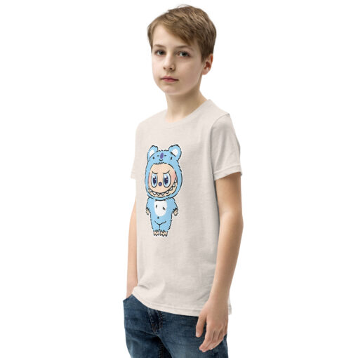 POP MART Labubu Printing Youth Short Sleeve T-Shirt P3-70 - Image 45