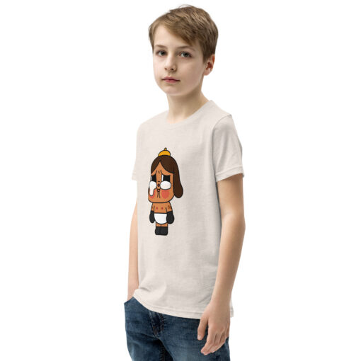 POP MART Labubu Printing Youth Short Sleeve T-Shirt P2-8 - Image 45